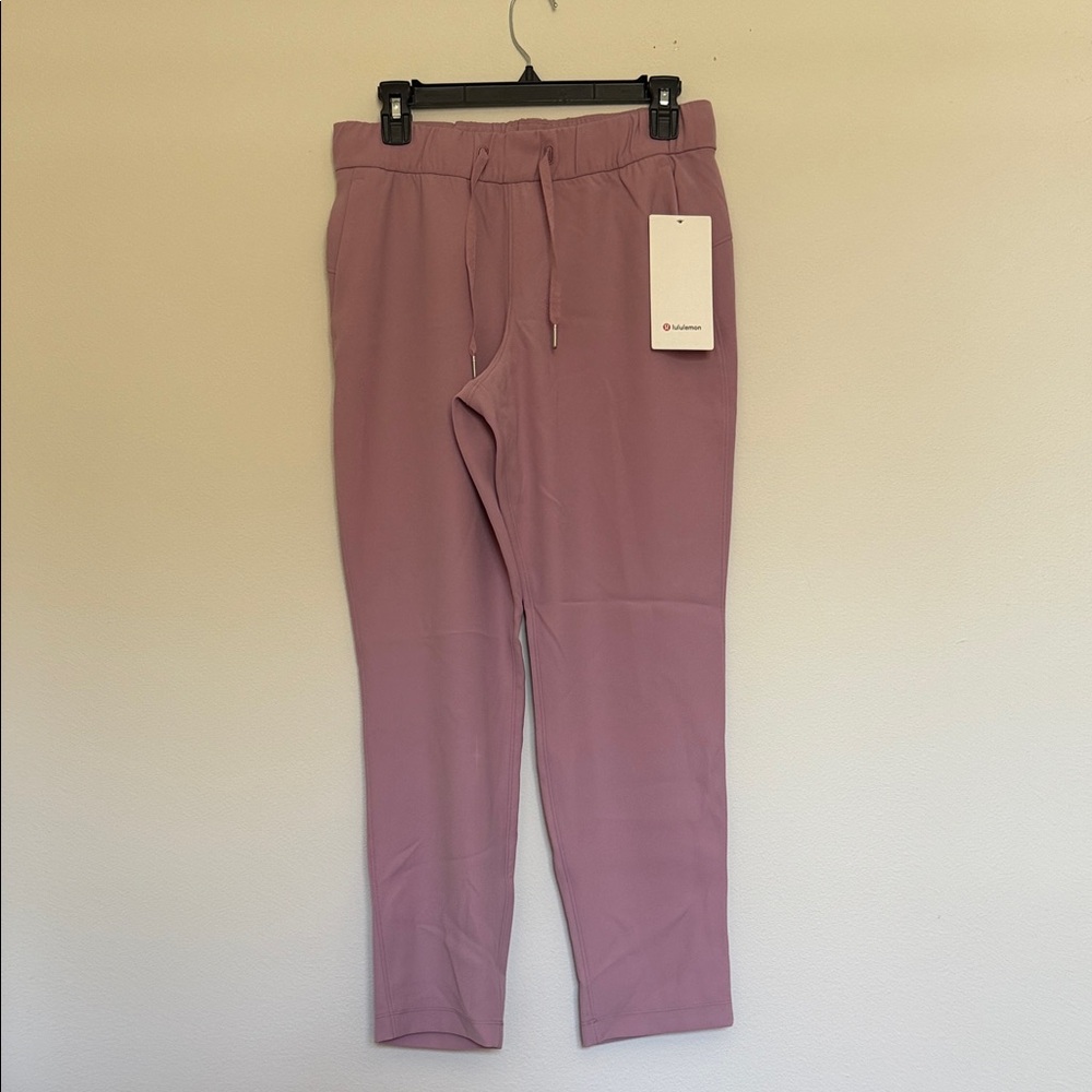 lululemon athletica Mauve Joggers